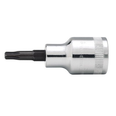 Galvutė su antgaliu 7809TORX T50x120mm 1/2" Galvutė su antgaliu 7809TORX T50x120mm 1/2"