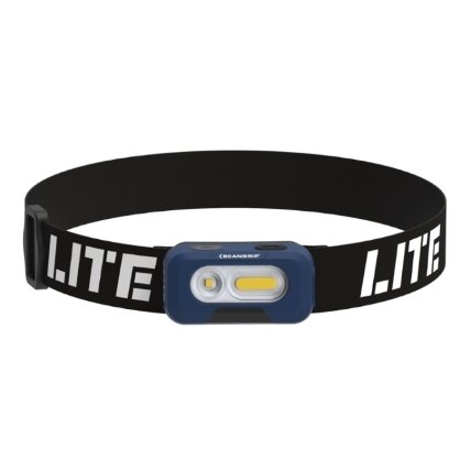 Galvos lempa Scangrip HEAD LITE, 150 lm, įkraunama, judesio jutiklis, IP54 Galvos lempa Scangrip HEAD LITE, 150 lm, įkraunama, judesio jutiklis, IP54