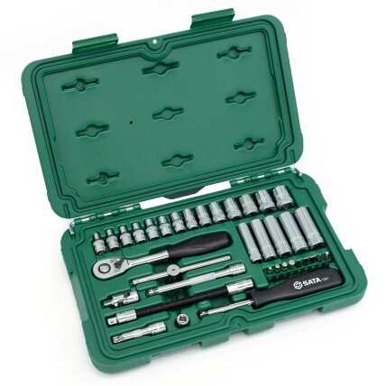 Galvučių rinkinys 1/4" (36vnt) 1 Galvučių rinkinys 1/4" (36vnt) 1