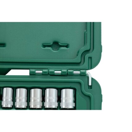 Galvučių rinkinys 1/4" (36vnt) 4 Galvučių rinkinys 1/4" (36vnt) 4