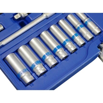 Galvučių rinkinys 1/4" (39vnt) 7 Galvučių rinkinys 1/4" (39vnt) 7