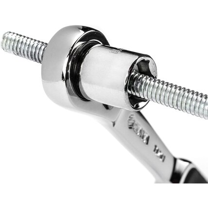 Galvučių rinkinys 3/8"+1/4" (30vnt) 5 Galvučių rinkinys 3/8"+1/4" (30vnt) 5