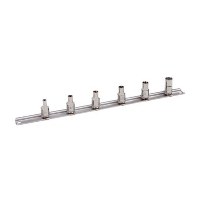 Galvučių su antgaliais 6700TORX-E rinkinys E4-E10 6vnt 1/4" ant bėgelio Galvučių su antgaliais 6700TORX-E rinkinys E4-E10 6vnt 1/4" ant bėgelio