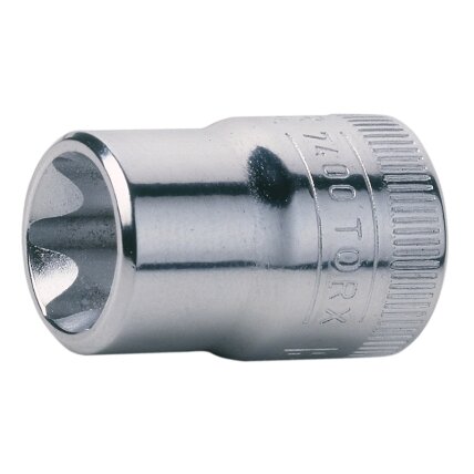Galvutė 7800TORX E10 1/2" Galvutė 7800TORX E10 1/2"