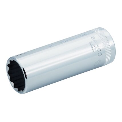 Galvutė dvylikakampė ilga 1/4" A6800DM 10mm Galvutė dvylikakampė ilga 1/4" A6800DM 10mm