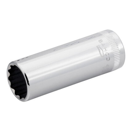 Galvutė dvylikakampė ilga 1/4" A6800DM 6mm Galvutė dvylikakampė ilga 1/4" A6800DM 6mm