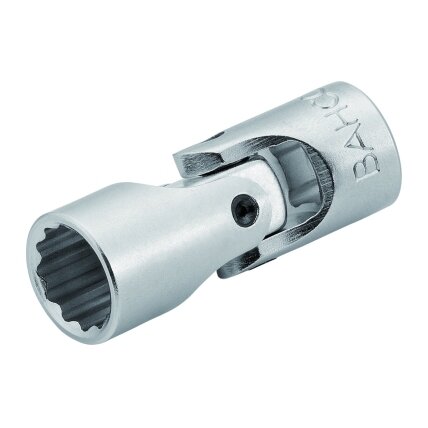 Galvutė dvylikakampė, pasukama A6710DZ 7/16", kvadratas 1/4" Bahco Galvutė dvylikakampė, pasukama A6710DZ 7/16", kvadratas 1/4" Bahco