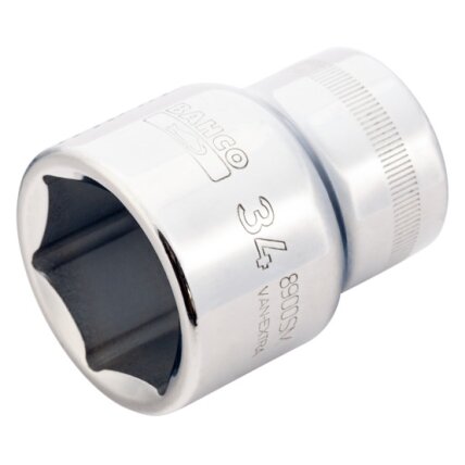 Galvutė šešiakampė 8900SM 22mm 3/4" Galvutė šešiakampė 8900SM 22mm 3/4"