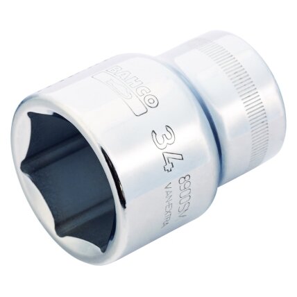 Galvutė šešiakampė 8900SM 46mm 3/4" Galvutė šešiakampė 8900SM 46mm 3/4"