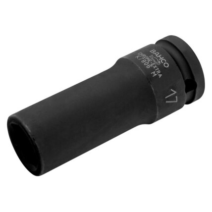 Galvutė smūginė šešiakampė 1/2" ,prailginta, 10mm K7806M Bahco Galvutė smūginė šešiakampė 1/2" ,prailginta, 10mm K7806M Bahco