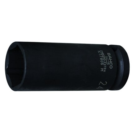 Galvutė smūginė šešiakampė 1/2" ,prailginta, 16mm K7806M Bahco Galvutė smūginė šešiakampė 1/2" ,prailginta, 16mm K7806M Bahco