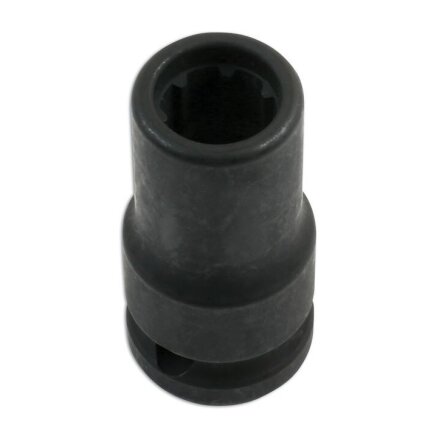 Galvutė smūginė stabdžių remontui 1/2" (7-kampė) QKX3 Galvutė smūginė stabdžių remontui 1/2" (7-kampė) QKX3