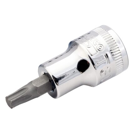 Galvutė su antgaliu 3/8" T45 7409TORX Galvutė su antgaliu 3/8" T45 7409TORX