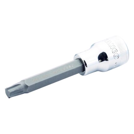 Galvutė su antgaliu 7809TORX T45x120mm 1/2" Galvutė su antgaliu 7809TORX T45x120mm 1/2"