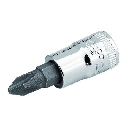 Galvutė su antgaliu PH3 1/4" 6709PH Galvutė su antgaliu PH3 1/4" 6709PH