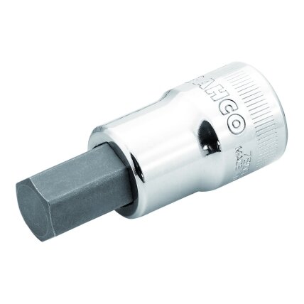Galvutė su šešiakampiu antgaliu 7809M 19mm 1/2" Galvutė su šešiakampiu antgaliu 7809M 19mm 1/2"