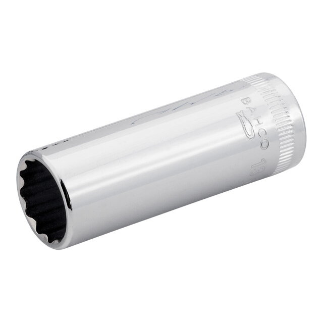 Galvutė dvylikakampė ilga A6800DM 7mm 1/4" Galvutė dvylikakampė ilga A6800DM 7mm 1/4"