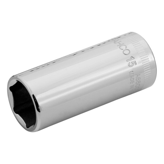 Galvutė šešiakampė ilga 1/4" A6800SM 7mm Galvutė šešiakampė ilga 1/4" A6800SM 7mm