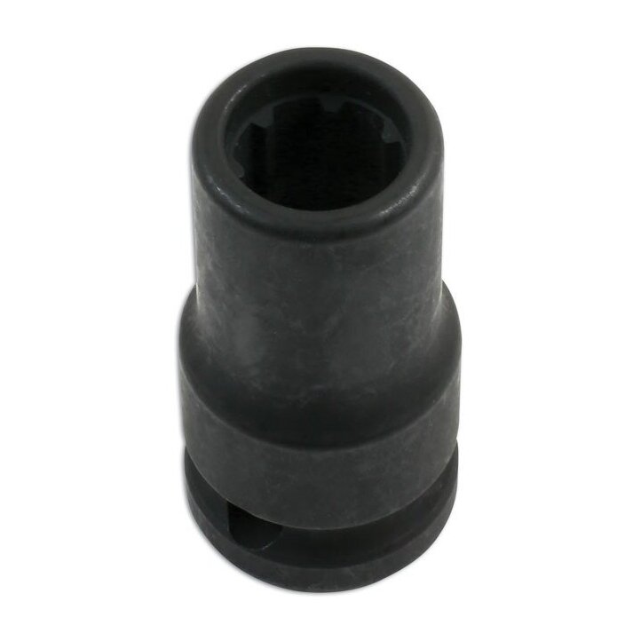 Galvutė smūginė stabdžių remontui 1/2" (7-kampė) QKX3 Galvutė smūginė stabdžių remontui 1/2" (7-kampė) QKX3