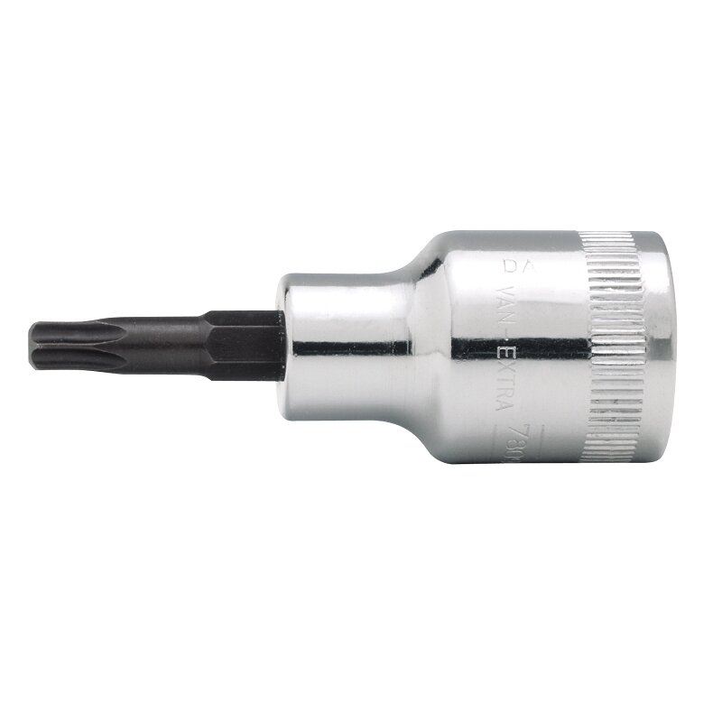 Galvutė su antgaliu 7809TORX T27 1/2" Galvutė su antgaliu 7809TORX T27 1/2"