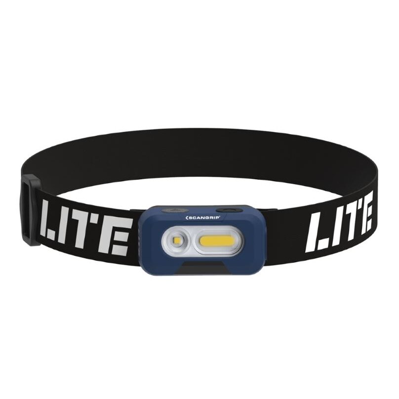 Galvos lempa Scangrip HEAD LITE, 150 lm, įkraunama, judesio jutiklis, IP54 Galvos lempa Scangrip HEAD LITE, 150 lm, įkraunama, judesio jutiklis, IP54