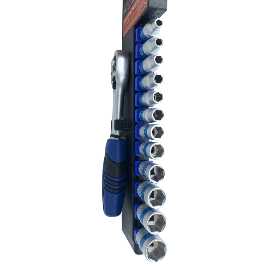 Galvučių rinkinys 1/4" (13vnt) 2 Galvučių rinkinys 1/4" (13vnt) 2
