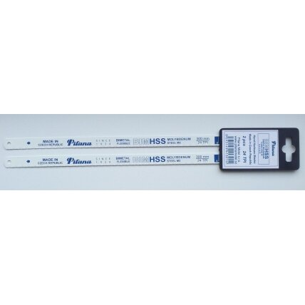 Geležtė PILANA HSS Bi-Metal Molibden 24TPI 2vnt. Geležtė PILANA HSS Bi-Metal Molibden 24TPI 2vnt.