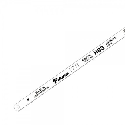 Geležtė PILANA HSS Bi-Metal Variable teeth 20/24TPI, 2 vnt. Geležtė PILANA HSS Bi-Metal Variable teeth 20/24TPI, 2 vnt.