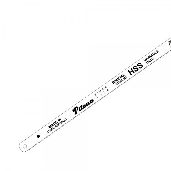 Geležtė PILANA HSS Bi-Metal Variable teeth 20/24TPI, 2 vnt. Geležtė PILANA HSS Bi-Metal Variable teeth 20/24TPI, 2 vnt.