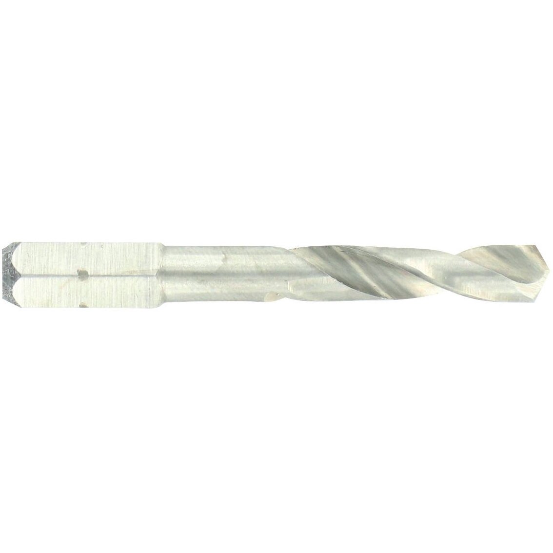 Grąžtas metalui 8.0mm, HSS, 1/4 "šešiakampis, ypač trumpa serija, centruojantis, pilnai šlifuotas Grąžtas metalui 8.0mm, HSS, 1/4 "šešiakampis, ypač trumpa serija, centruojantis, pilnai šlifuotas
