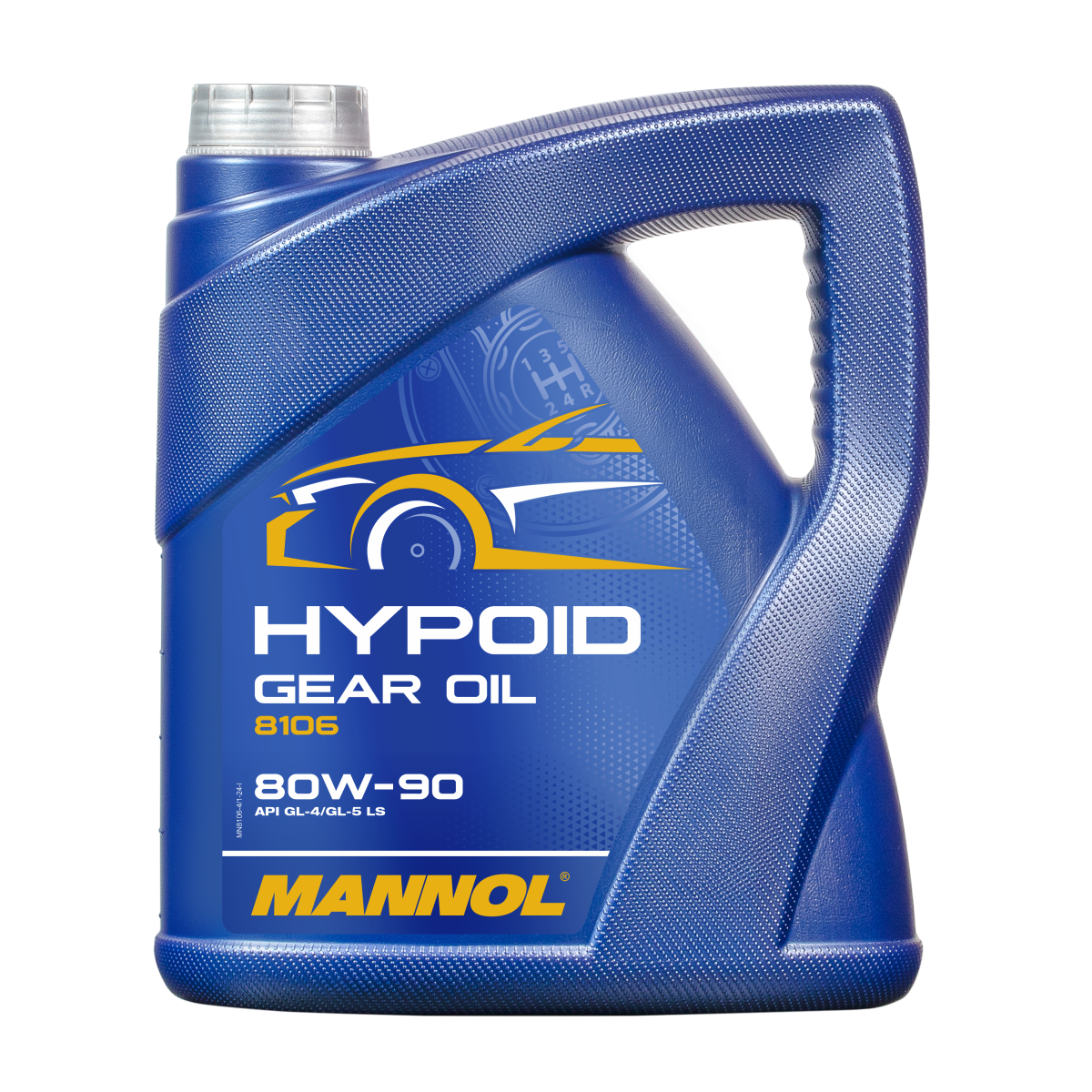 Greičių dėžės alyva 80W-90 MANNOL 4l Greičių dėžės alyva 80W-90 MANNOL 4l