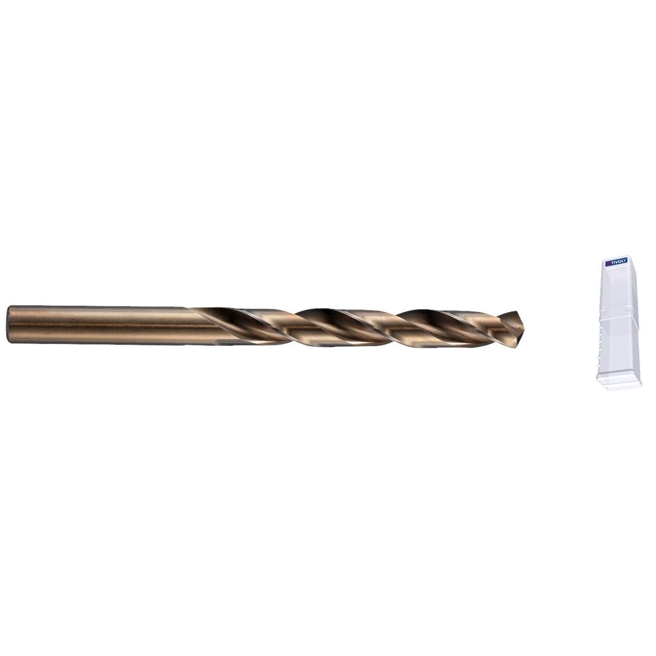 Grąžtas metalui 9.5 mm, COBALT HSS-E5, pilnai šlifuotas, kampas 135°. T Line Grąžtas metalui 9.5 mm, COBALT HSS-E5, pilnai šlifuotas, kampas 135°. T Line