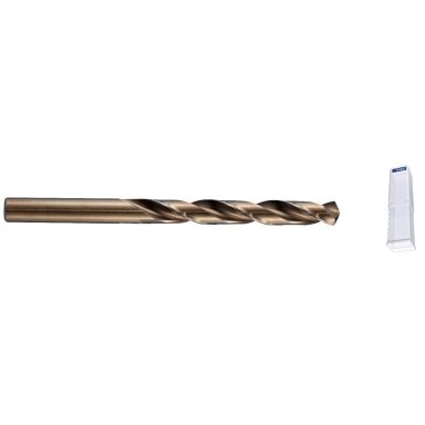 Grąžtas metalui 2.5 mm, COBALT HSS-E5, pilnai šlifuotas, kampas 135°. T Line