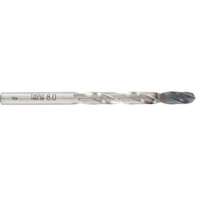 Grąžtas metalui 6,0 mm, COBALT HSS-E8, pilnai šlifuotas, kampas 135°. INCOCUT Grąžtas metalui 6,0 mm, COBALT HSS-E8, pilnai šlifuotas, kampas 135°. INCOCUT