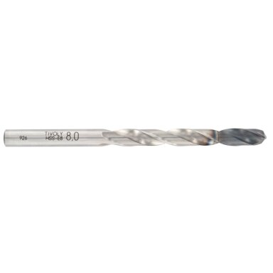 Grąžtas metalui 8,5 mm, COBALT HSS-E8, pilnai šlifuotas, kampas 135°. INCOCUT Grąžtas metalui 8,5 mm, COBALT HSS-E8, pilnai šlifuotas, kampas 135°. INCOCUT