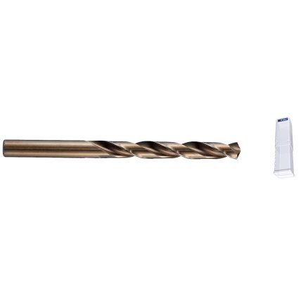 Grąžtas metalui 1.0 mm, COBALT HSS-E5, pilnai šlifuotas, kampas 135°. T Line Grąžtas metalui 1.0 mm, COBALT HSS-E5, pilnai šlifuotas, kampas 135°. T Line