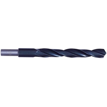 Grąžtas metalui 16,00mm HSS, nufrezuotas kotelis 12mm Grąžtas metalui 16,00mm HSS, nufrezuotas kotelis 12mm