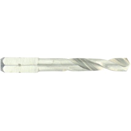 Grąžtas metalui 4.0mm, HSS, 1/4 "šešiakampis, ypač trumpa serija, centruojantis, pilnai šlifuotas Grąžtas metalui 4.0mm, HSS, 1/4 "šešiakampis, ypač trumpa serija, centruojantis, pilnai šlifuotas