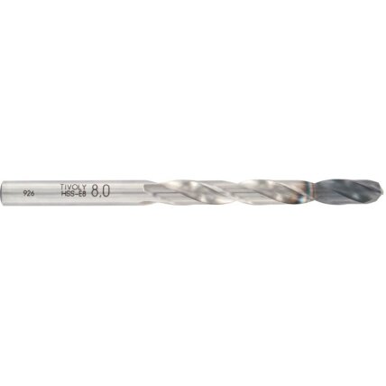 Grąžtas metalui 6,0 mm, COBALT HSS-E8, pilnai šlifuotas, kampas 135°. INCOCUT Grąžtas metalui 6,0 mm, COBALT HSS-E8, pilnai šlifuotas, kampas 135°. INCOCUT