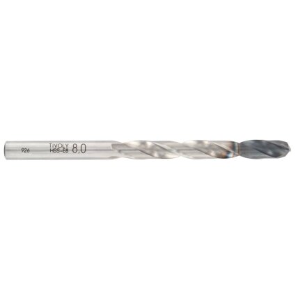 Grąžtas metalui 8,5 mm, COBALT HSS-E8, pilnai šlifuotas, kampas 135°. INCOCUT Grąžtas metalui 8,5 mm, COBALT HSS-E8, pilnai šlifuotas, kampas 135°. INCOCUT