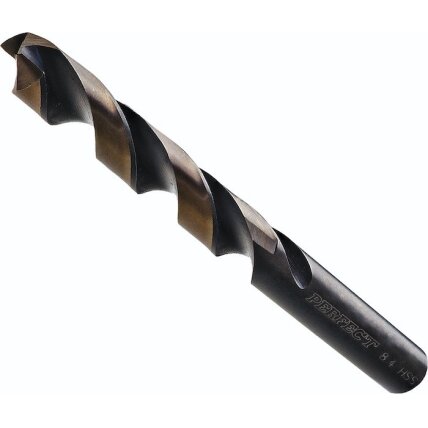 Grąžtas metalui STALCO PERFECT HSS 8,1mm Grąžtas metalui STALCO PERFECT HSS 8,1mm