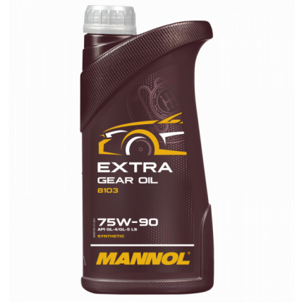 Greičių dėžės alyva 75W-90 MANNOL 1l