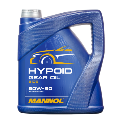 Greičių dėžės alyva 80W-90 MANNOL 4l Greičių dėžės alyva 80W-90 MANNOL 4l