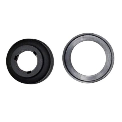 Greito atleidimo movos plast. prispaudimo gaubtas su gum. žiedu 1 Greito atleidimo movos plast. prispaudimo gaubtas su gum. žiedu 1