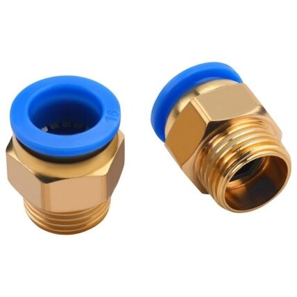 Greito jungimo vožtuvų su sriegiais rinkinys (4 - 16mm)(1/8"+1/4"+1/2") 72vnt. 3
