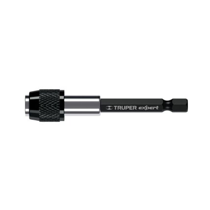 Greitos fiksacijos antgalių laikiklis su magnetu 75 mm Truper® Greitos fiksacijos antgalių laikiklis su magnetu 75 mm Truper®