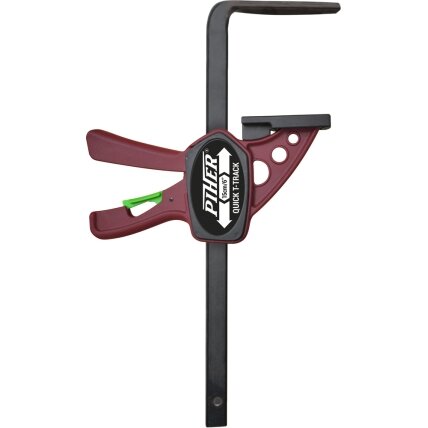 Greitos fiksacijos spaustuvas liniuotėms ir darbastaliams Piher Quick T-Track 7x22cm, max 60kg Greitos fiksacijos spaustuvas liniuotėms ir darbastaliams Piher Quick T-Track 7x22cm, max 60kg