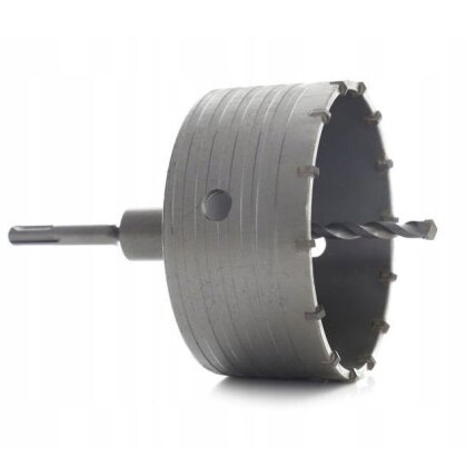 Gręžimo karūna mūrui 100mm SDS+ Gręžimo karūna mūrui 100mm SDS+