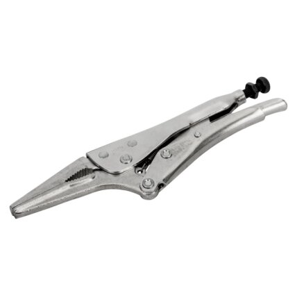 Grip plier long slim jaw 235mm max 70mm Grip plier long slim jaw 235mm max 70mm