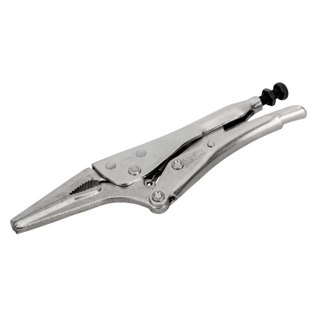 Grip plier long slim jaw 235mm max 70mm Grip plier long slim jaw 235mm max 70mm